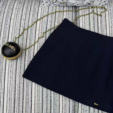 DIOR 26S A-LINE MINI SKIRT 1378