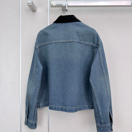 YSL 26S DENIM JACKET 457