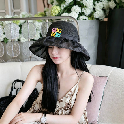 LOEWE 26S STRAW SUN HAT STYLE 160