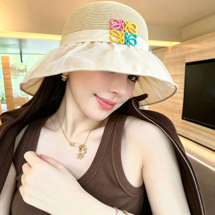 LOEWE 26S STRAW SUN HAT STYLE 158