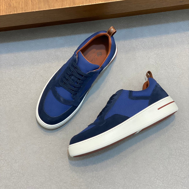 LP NEWPORT WALK SNEAKERS NAVY SUEDE