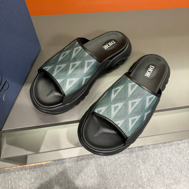 CD H-TOWN SANDAL PINE CALFSKIN