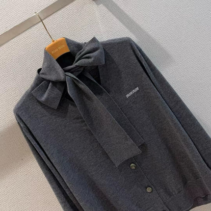 MIUMIU 26S KNIT CARDIGAN 1311
