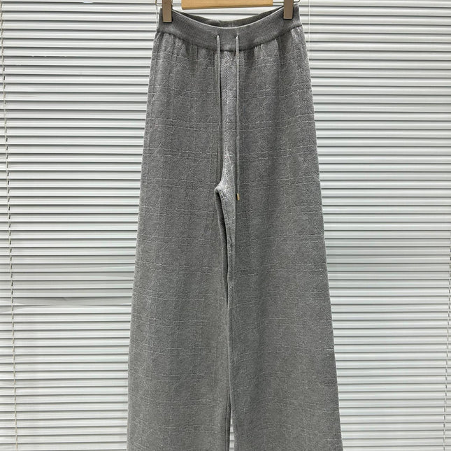 BALMAIN STRAIGHT-LEG PANTS 25253