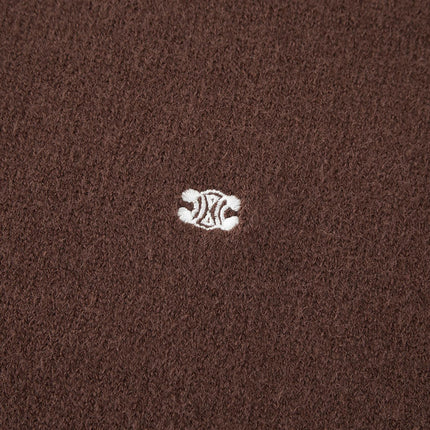 CELINE 26S CREWNECK KNIT SWEATER 504
