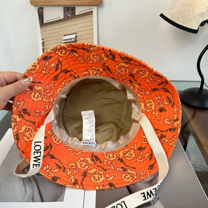 LOEWE 26S COTTON BUCKET HAT STYLE 112