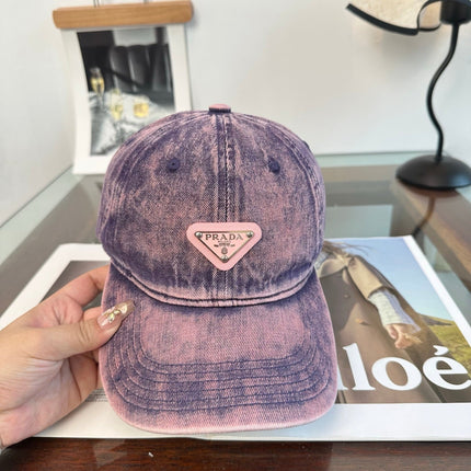 PRADA 26S BASEBALL CAP 508127