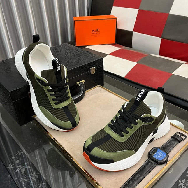 HM HUGO SNEAKER MOSS AND JUPITER WEAVE