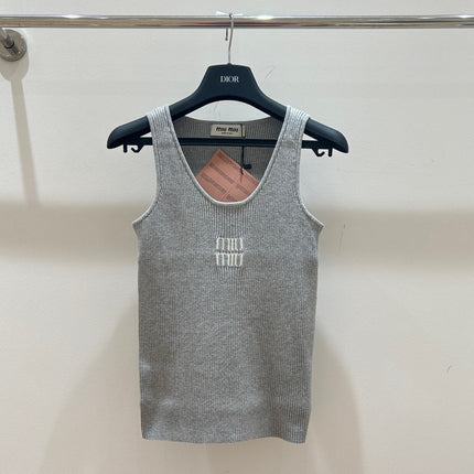 MIUMIU SLEEVELESS TOP STYLE 197
