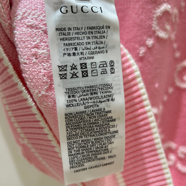 GUCCI 26S SHORT-SLEEVE KNIT SWEATER 510