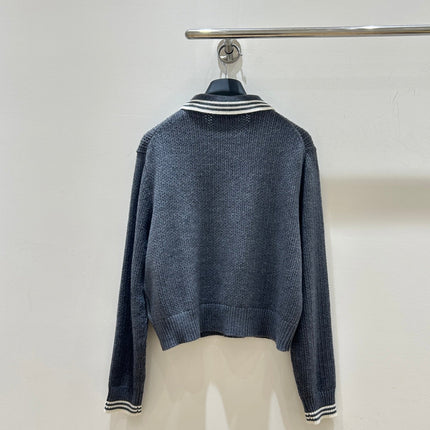 MIUMIU 26S POLO SWEATER 1597