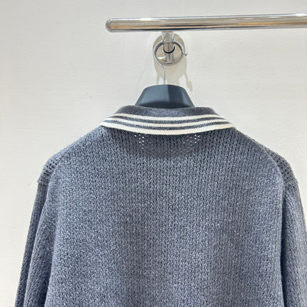 MIUMIU 26S POLO SWEATER 1597