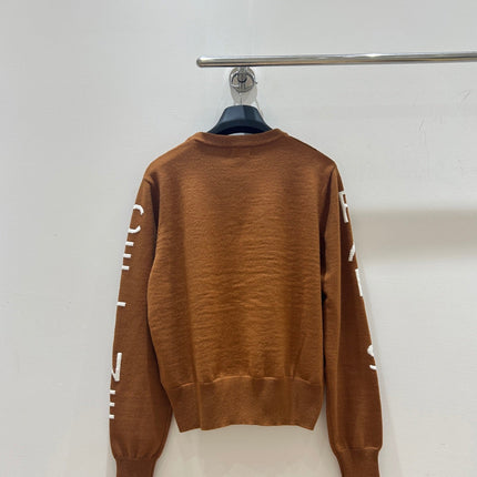 CELINE 26S CREWNECK KNIT SWEATER 748