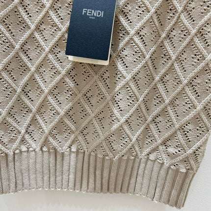 FENDI 26S KNIT CAMISOLE TOP 326