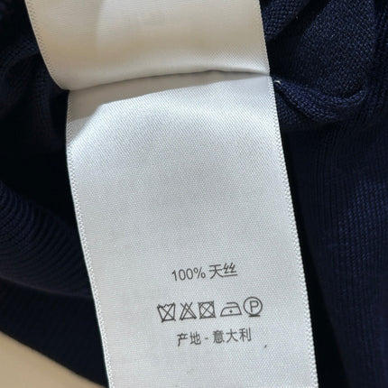 DIOR 26S SHORT-SLEEVE KNIT TOP 1703