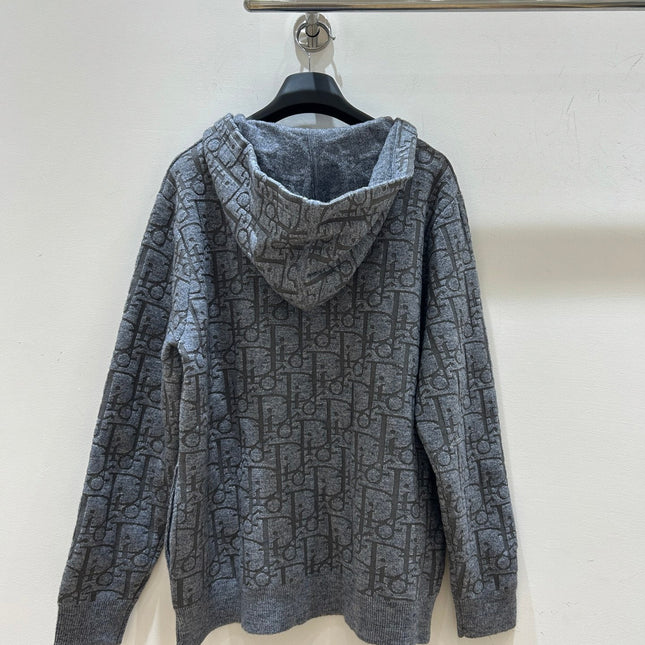 DIOR 26S HOODED ZIP-UP 1564