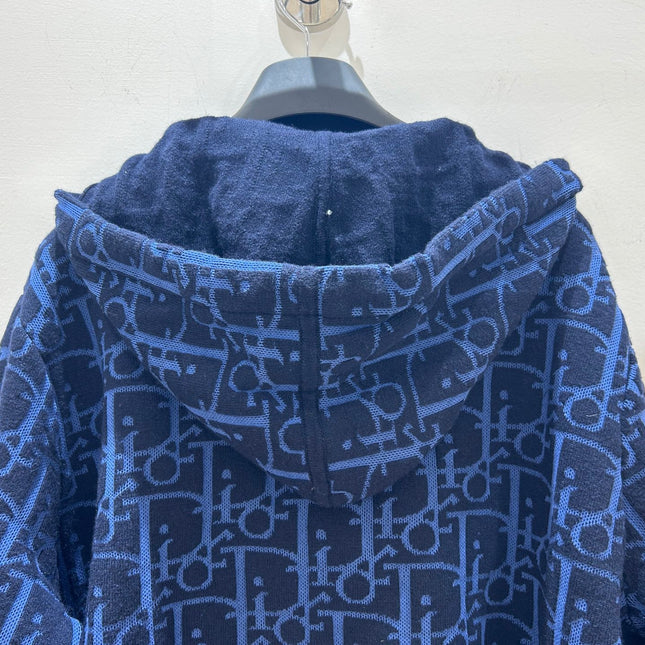 DIOR 26S HOODED ZIP-UP 1563