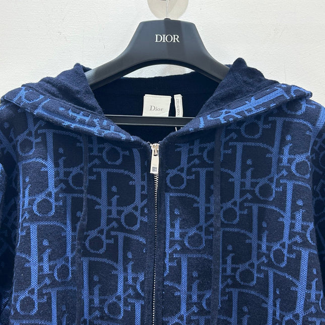 DIOR 26S HOODED ZIP-UP 1563