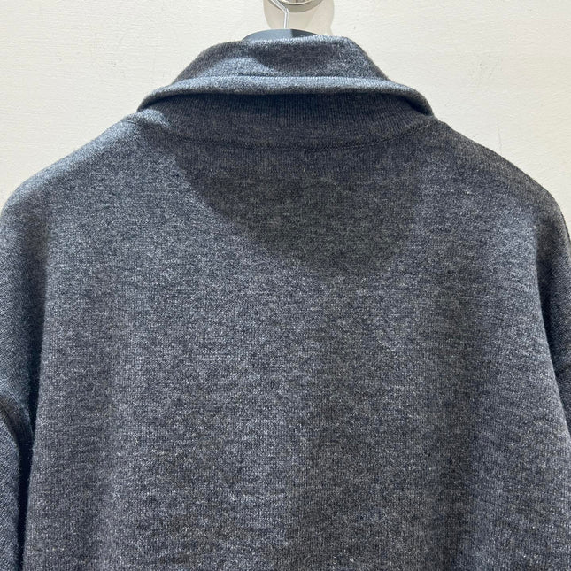 MIUMIU 26S HALF-ZIP SWEATSHIRT 1473