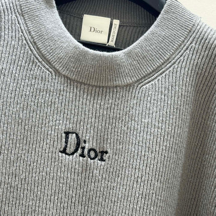 DIOR 26S CREWNECK KNIT SWEATER 1686