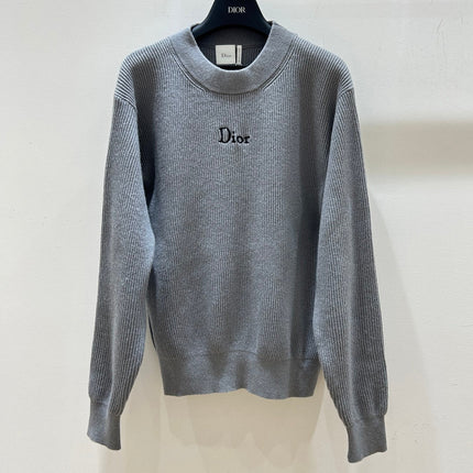 DIOR 26S CREWNECK KNIT SWEATER 1686