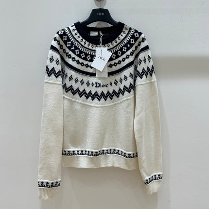DIOR 26S CREWNECK KNIT SWEATER 1679