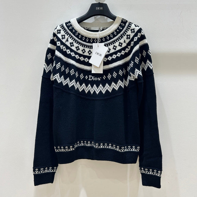 DIOR 26S CREWNECK KNIT SWEATER 1680