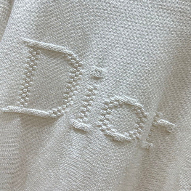 DIOR 26S V-NECK KNIT CARDIGAN 1610