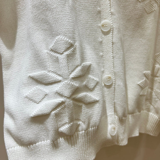 DIOR 26S V-NECK KNIT CARDIGAN 1610