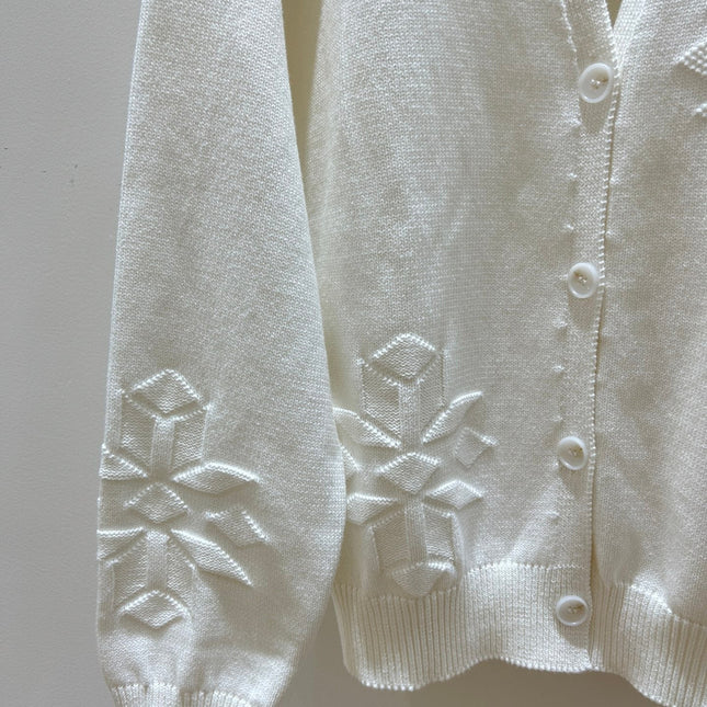 DIOR 26S V-NECK KNIT CARDIGAN 1610