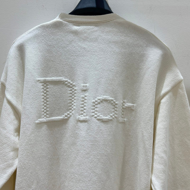 DIOR 26S V-NECK KNIT CARDIGAN 1610