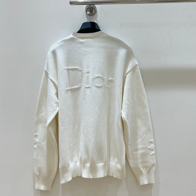 DIOR 26S V-NECK KNIT CARDIGAN 1610