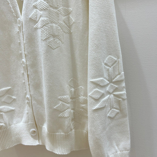 DIOR 26S V-NECK KNIT CARDIGAN 1610