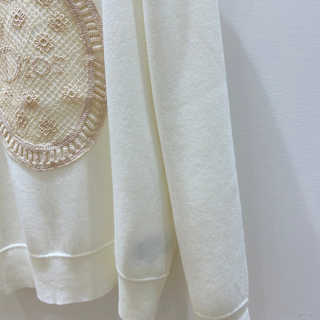 DIOR 26S CREWNECK KNIT SWEATER 1609