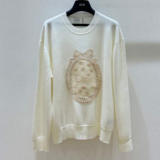 DIOR 26S CREWNECK KNIT SWEATER 1609