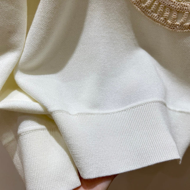 DIOR 26S CREWNECK KNIT SWEATER 1609