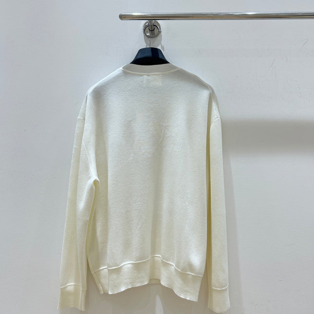 DIOR 26S CREWNECK KNIT SWEATER 1609