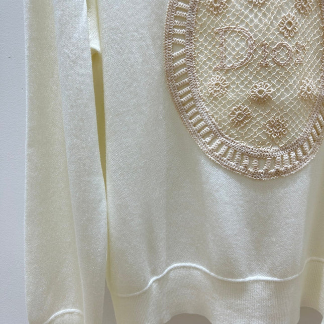 DIOR 26S CREWNECK KNIT SWEATER 1609