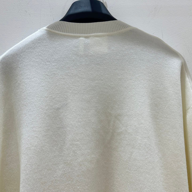 DIOR 26S CREWNECK KNIT SWEATER 1609
