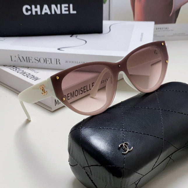 CHANEL 26S CAT EYE SHAPE IN ACETATE 399834
