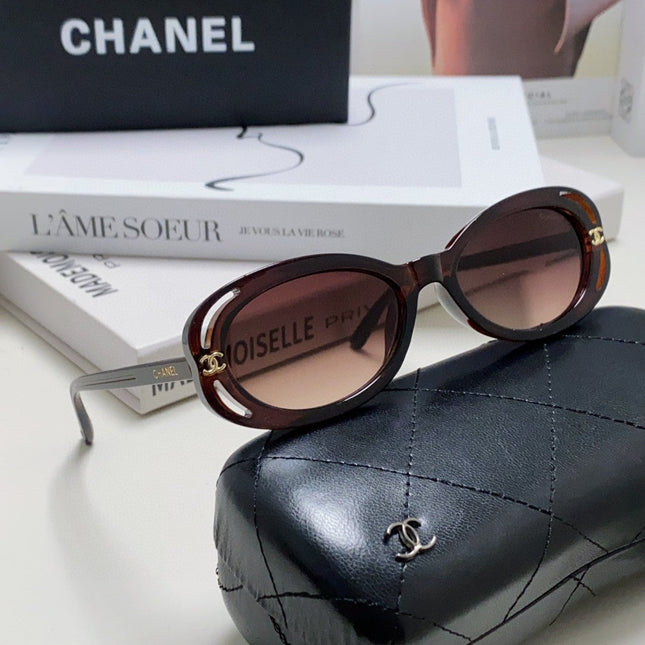 CHANEL 26S OVAL SHAPE IN ACETATE 399837