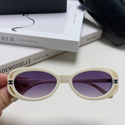 CHANEL 26S OVAL SHAPE IN ACETATE 399838