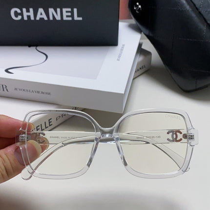 CHANEL 26S RECTANGULAR FRAMES IN ACETATE 399847