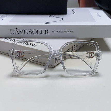 CHANEL 26S RECTANGULAR FRAMES IN ACETATE 399847