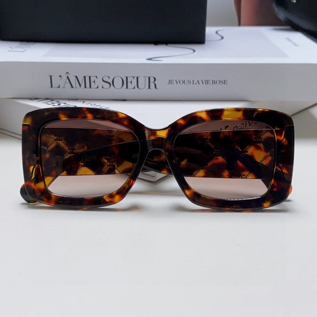 CHANEL 26S RECTANGULAR FRAMES IN ACETATE 399855