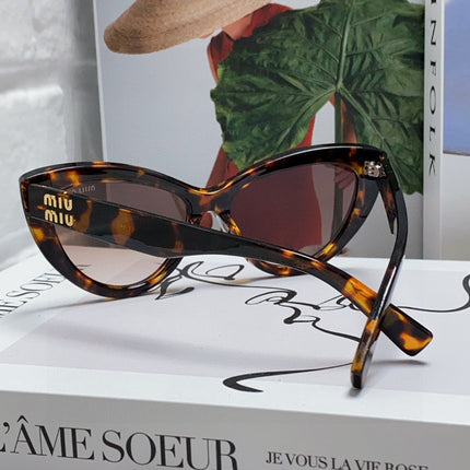 MIUMIU 26S CAT EYE FRAME IN ACETATE 439508