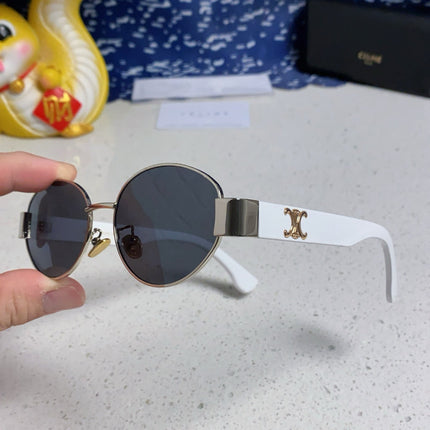 CELINE 26S OVAL FRAME IN METAL 493071