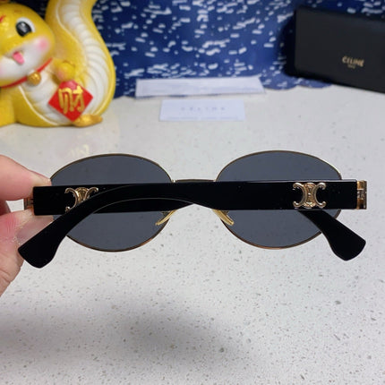 CELINE 26S OVAL FRAME IN METAL 493073