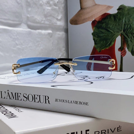 CARTIER 26S RECTANGULAR FRAME IN METAL 443358