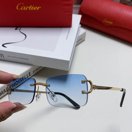 CARTIER 26S RECTANGULAR FRAME IN METAL 443358
